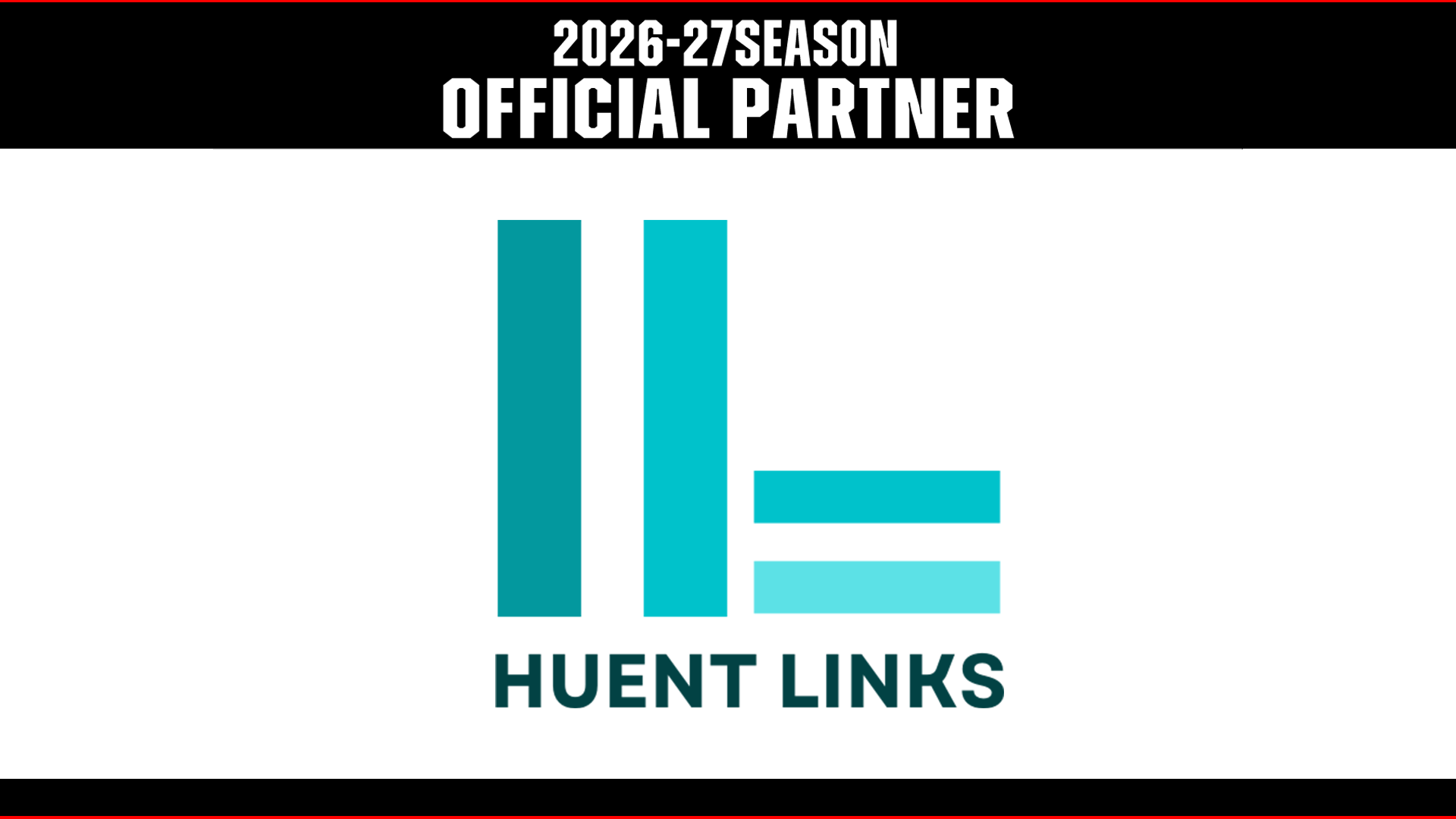 HUENT LINKS株式会社 との2026-27シーズンパートナー契約締結のお知らせ