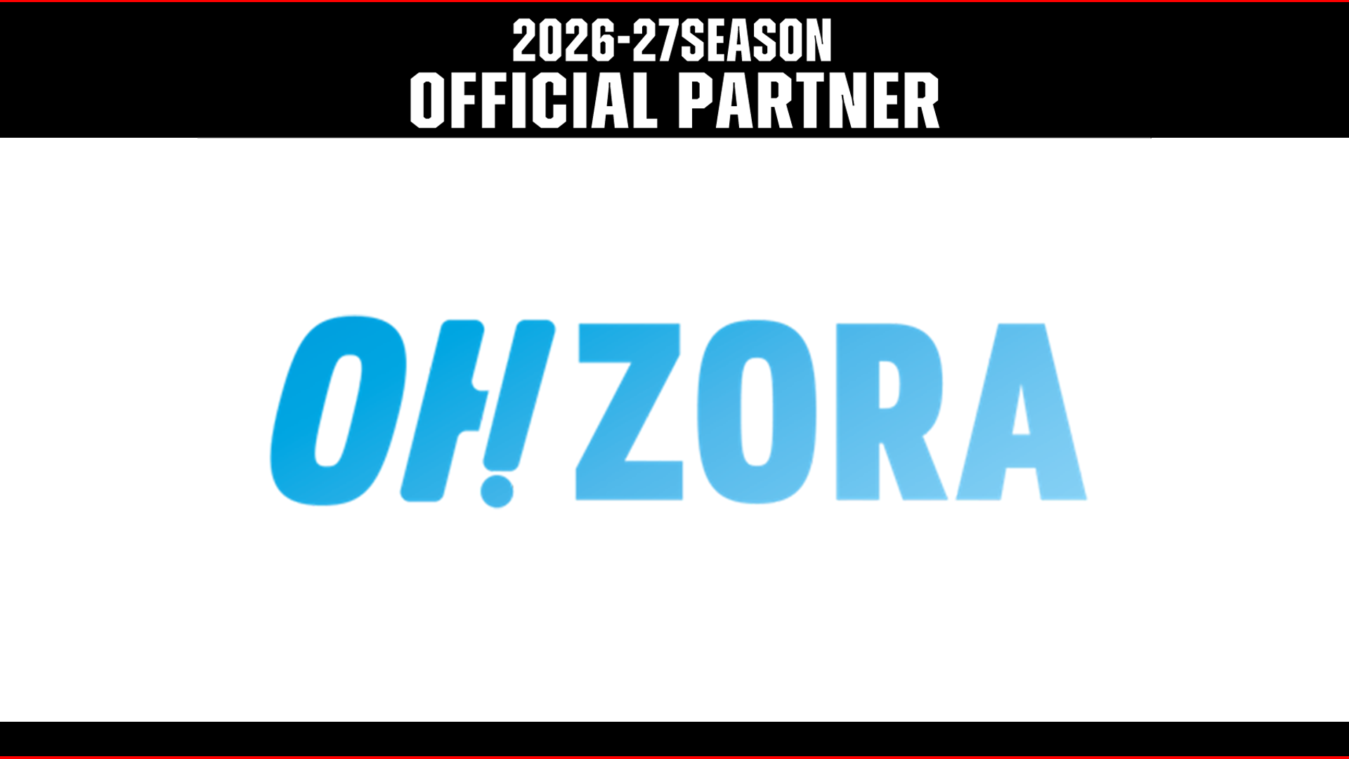 株式会社OHZORA との2026-27シーズンパートナー契約締結のお知らせ